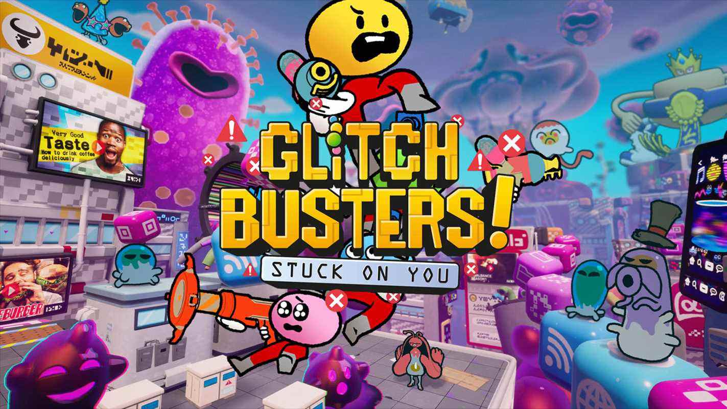 Le jeu de tir à la troisième personne Glitch Busters: Stuck on You annoncé pour PS4, Switch et PC    
