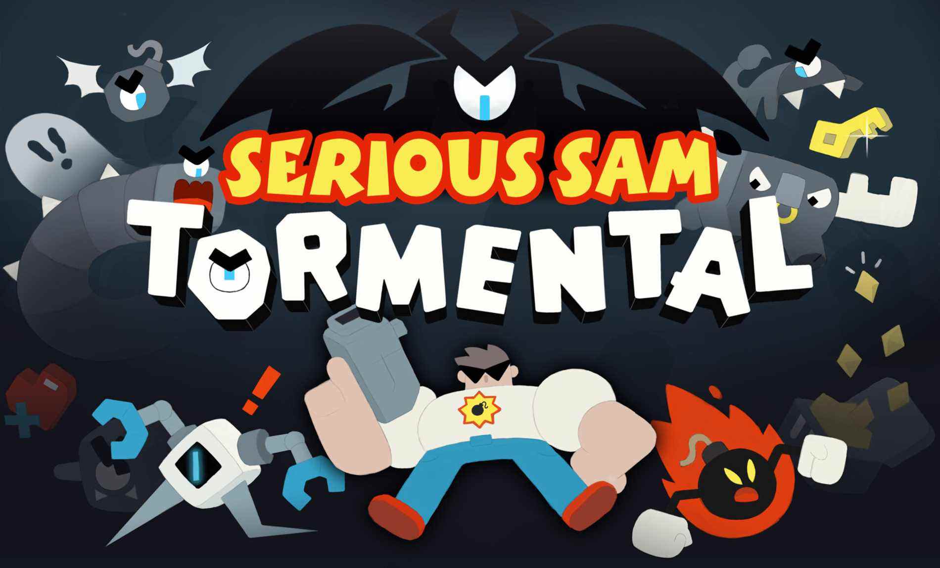 Le jeu de tir en vue de dessus roguelite 3D Serious Sam: Tormental est désormais disponible sur PC    
