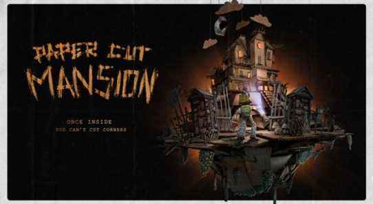 Le jeu d'horreur Roguelite Paper Cut Mansion annoncé pour Switch