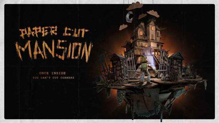 Le jeu d'horreur Roguelite Paper Cut Mansion annoncé pour Switch
