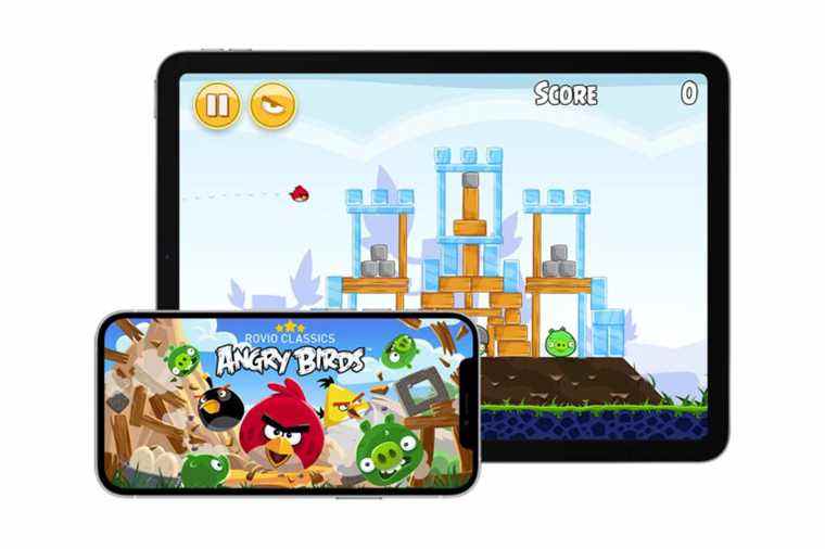 Le jeu original « Angry Birds » revient dans les magasins d’applications