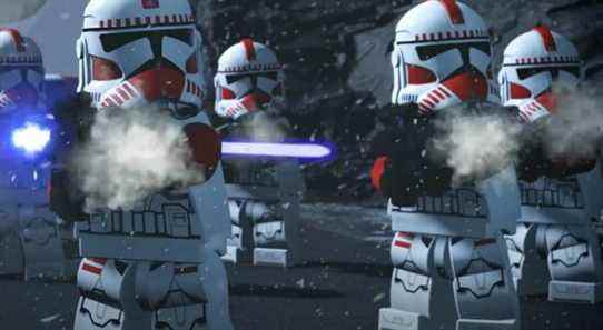 Le joueur de LEGO Star Wars Skywalker Saga découvre que vous pouvez voler si vous frappez le jeune Anakin