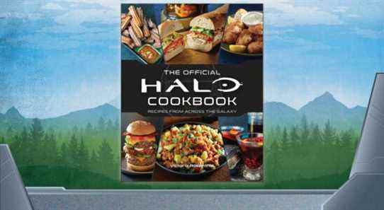 Le livre de recettes officiel Halo est une chose et disponible en précommande