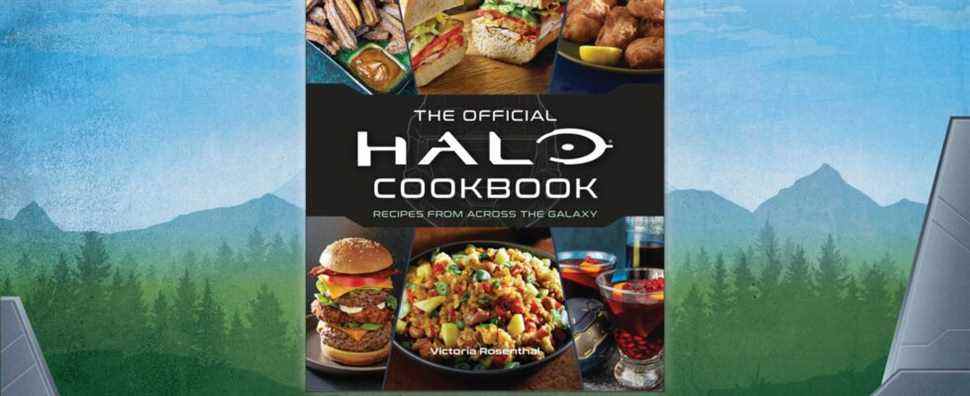 Le livre de recettes officiel Halo est une chose et disponible en précommande