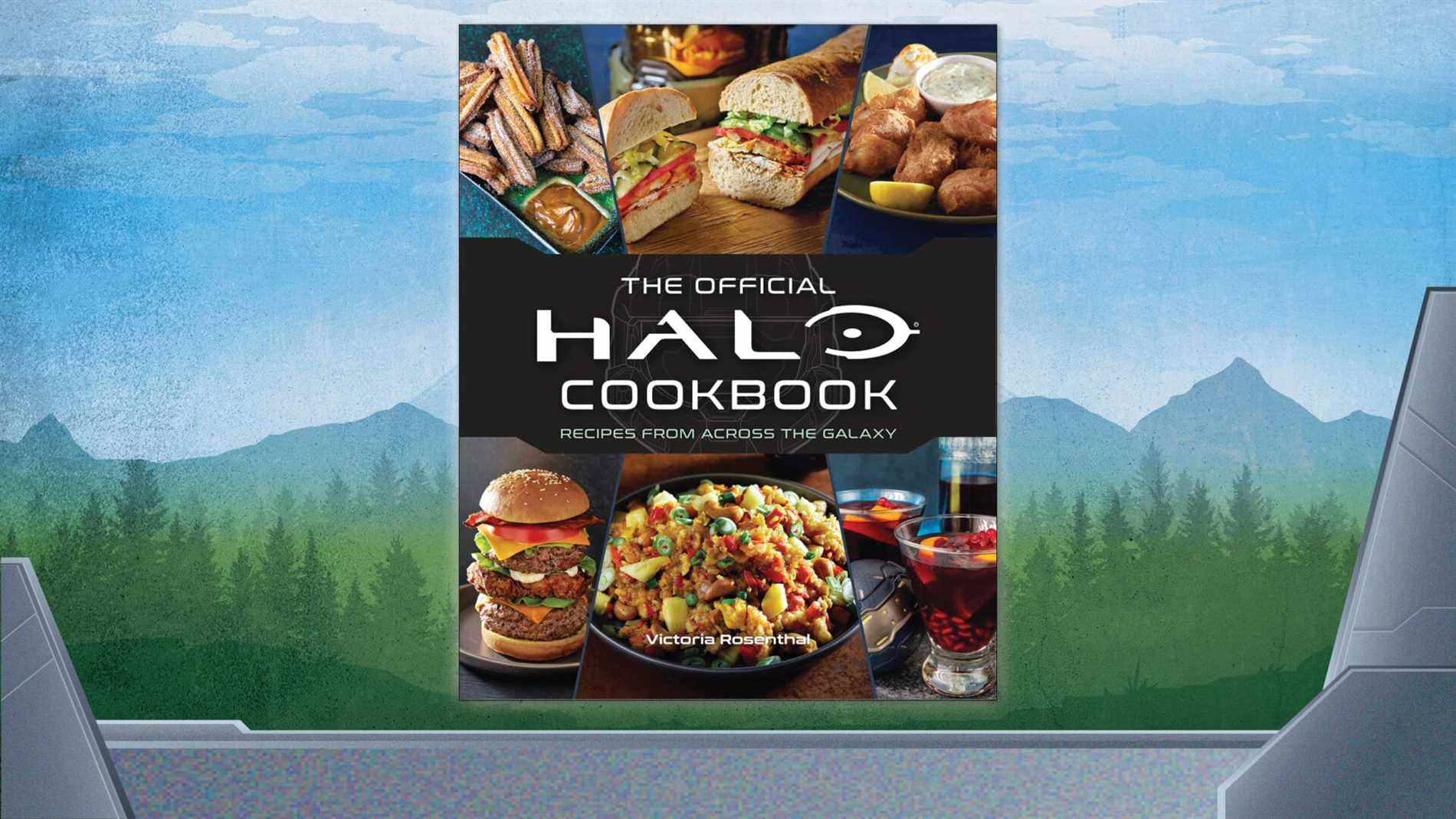 Le livre de recettes officiel Halo est une chose et disponible en précommande
