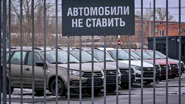 Le marché automobile russe La dernière causalité économique de la guerre ukrainienne