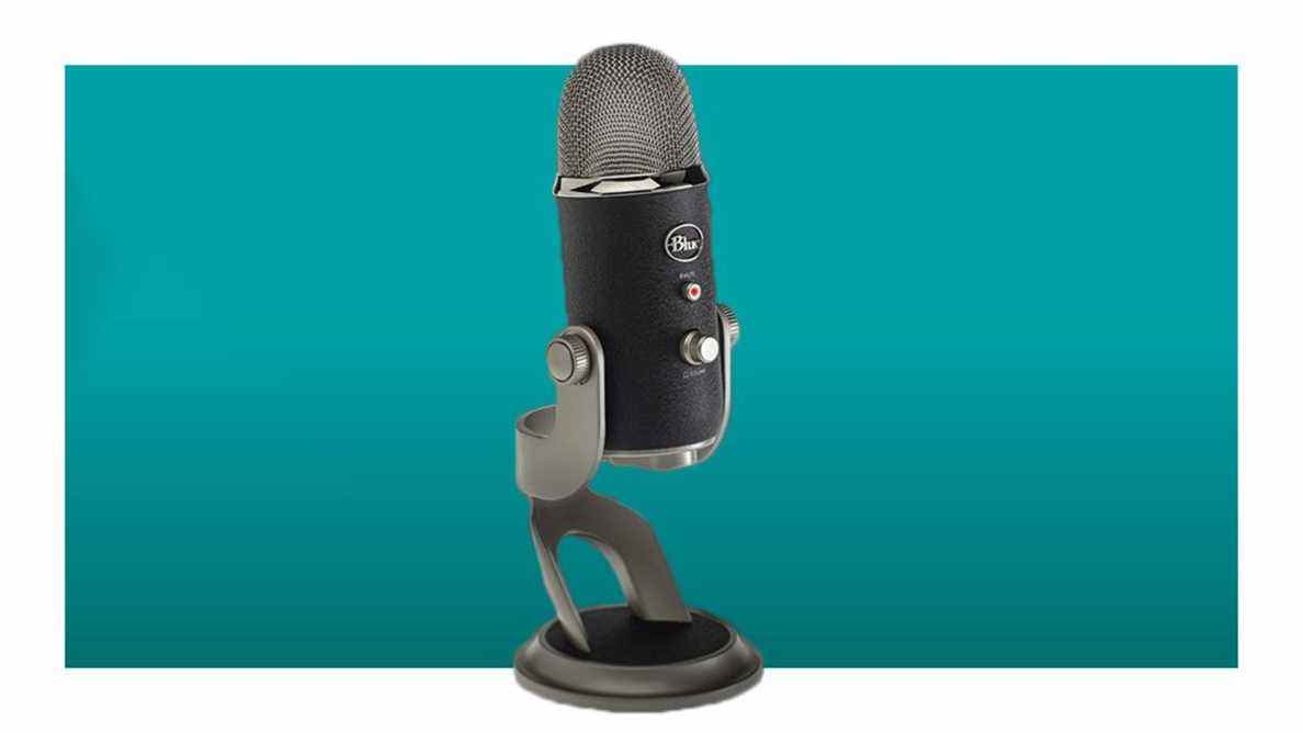 Le microphone Pro XLR de Blue Yeti est à 100 $ de réduction en ce moment
