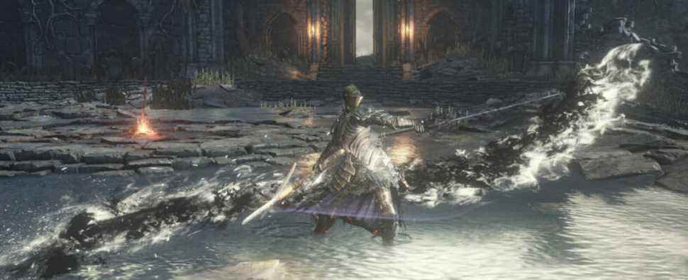 Le mod Dark Souls 3 ajoutant des armes Sekiro est incroyable