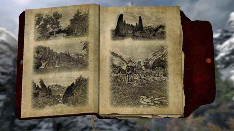 Le mod Skyrim ajoute le carnet de croquis de Red Dead Redemption 2
