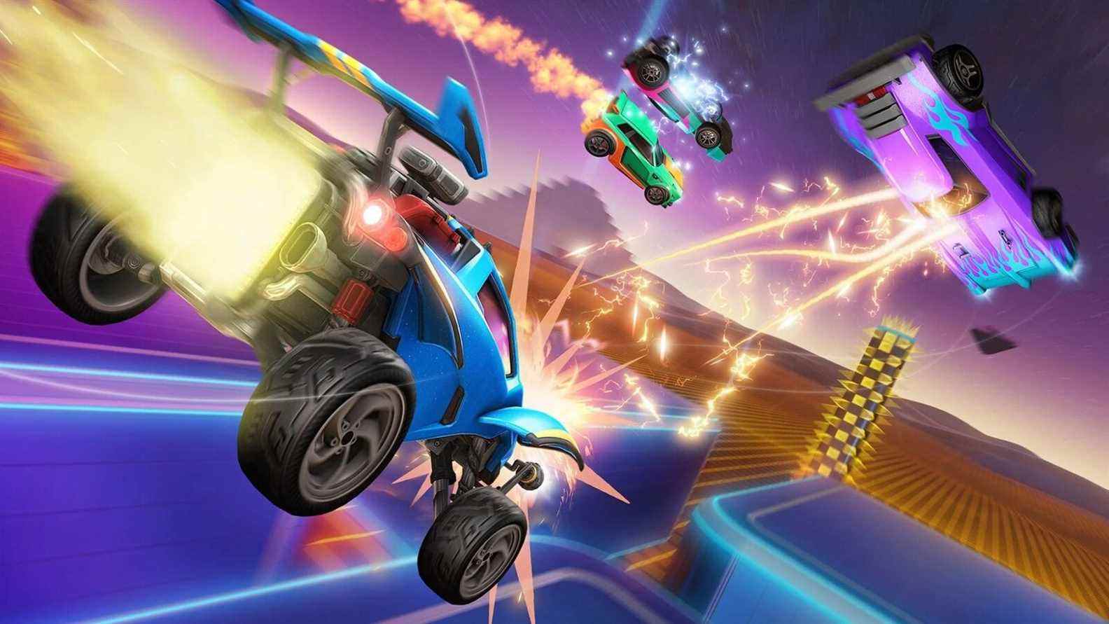 Le mode Battle Royale Knockout Bash de Rocket League est maintenant disponible

