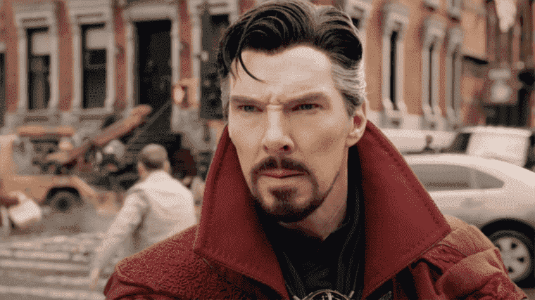 Le nouveau docteur Strange dans le multivers de la folie filme quelques camées majeurs