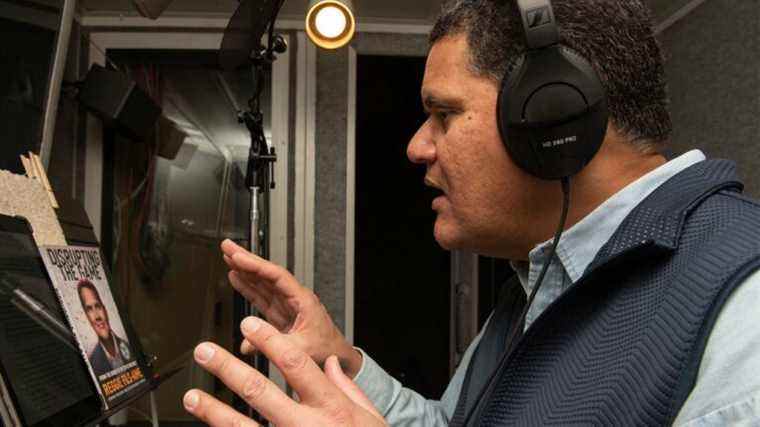 Le nouveau livre de Reggie Fils-Aimé, Disrupting the Game, révèle son livre audio Narrateur : Reggie
