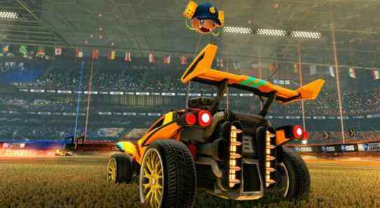 Le nouveau mode Rocket League est Battle Royale pour les personnes qui détestent Battle Royale