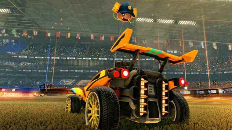 Le nouveau mode Rocket League est Battle Royale pour les personnes qui détestent Battle Royale
