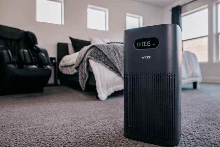 Le nouveau purificateur d’air Wyze offre une filtration silencieuse et efficace