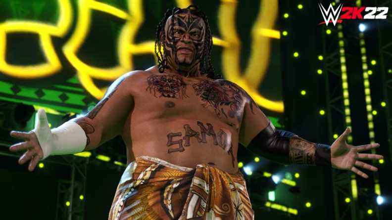 Le pack Banzai de WWE 2K22 renforce la dynastie samoane aujourd'hui
