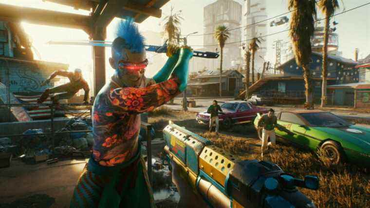 Le patch 1.2 de Cyberpunk 2077 empêchera la police d'apparaître derrière vous

