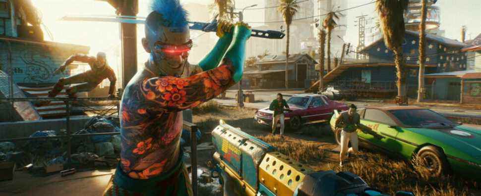 Le patch 1.2 de Cyberpunk 2077 empêchera la police d'apparaître derrière vous