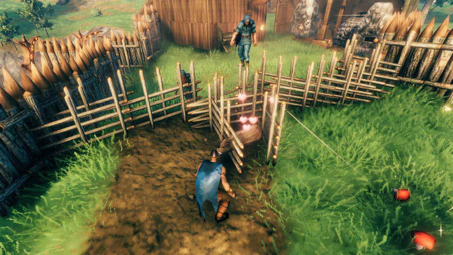 Le patch de Valheim rend l'agriculture avec des feux de camp plus difficile

