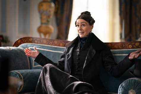 suranne jones comme anne lister, gentleman jack saison 2