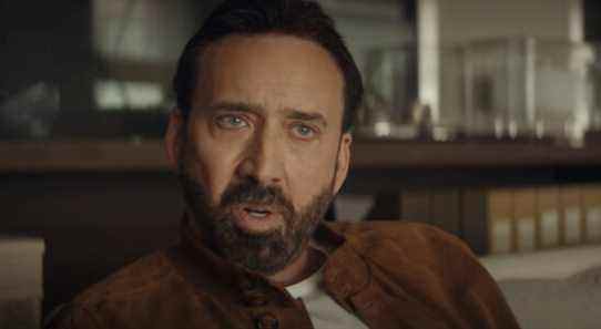 Le poids insupportable d'un talent massif est la "chose la plus effrayante" que Nicolas Cage ait jamais faite