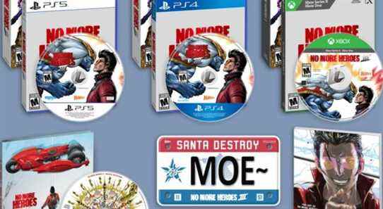 Le port No More Heroes 3 est dirigé vers PS4, PS5, Xbox et PC