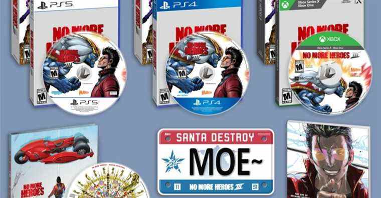 Le port No More Heroes 3 est dirigé vers PS4, PS5, Xbox et PC
