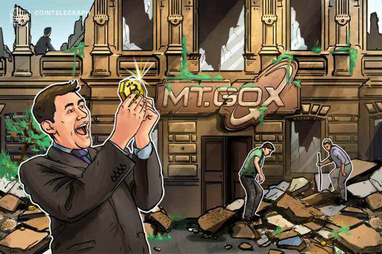 Le portefeuille Mt. Gox transfère 6 800 BTC alors que l’ancien PDG prévoit de redistribuer 6 milliards de dollars