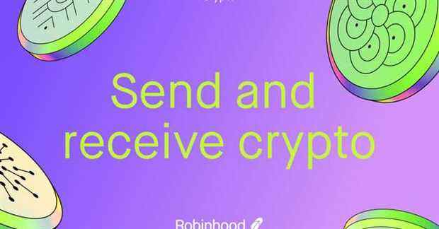 Le portefeuille crypto de Robinhood s’ouvre aux 2 millions de personnes qui l’attendent