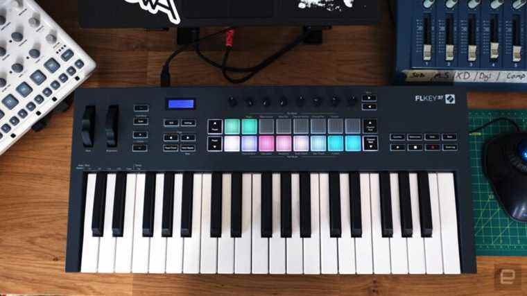 Le premier clavier de Novation pour FL Studio offre beaucoup d’utilité pour 200 $