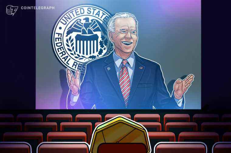 Le président Biden annonce que l’ancien conseiller de Ripple sera choisi pour le vice-président de la Fed pour la supervision