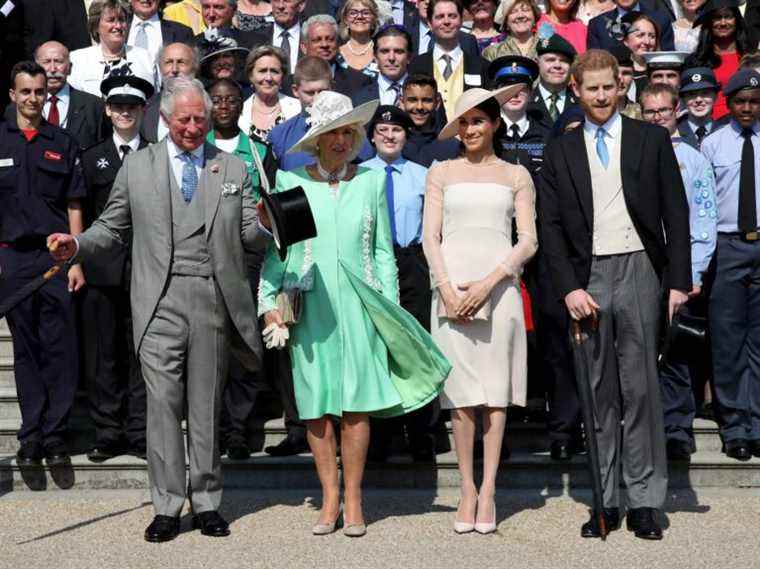 Le prince Harry et la duchesse Meghan ont rencontré le prince Charles