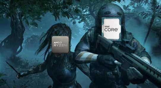 Le processeur AMD Ryzen 7 5800X3D bat Intel i9-12900KF dans Tomb Raider