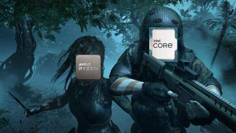 Le processeur AMD Ryzen 7 5800X3D bat Intel i9-12900KF dans Tomb Raider
