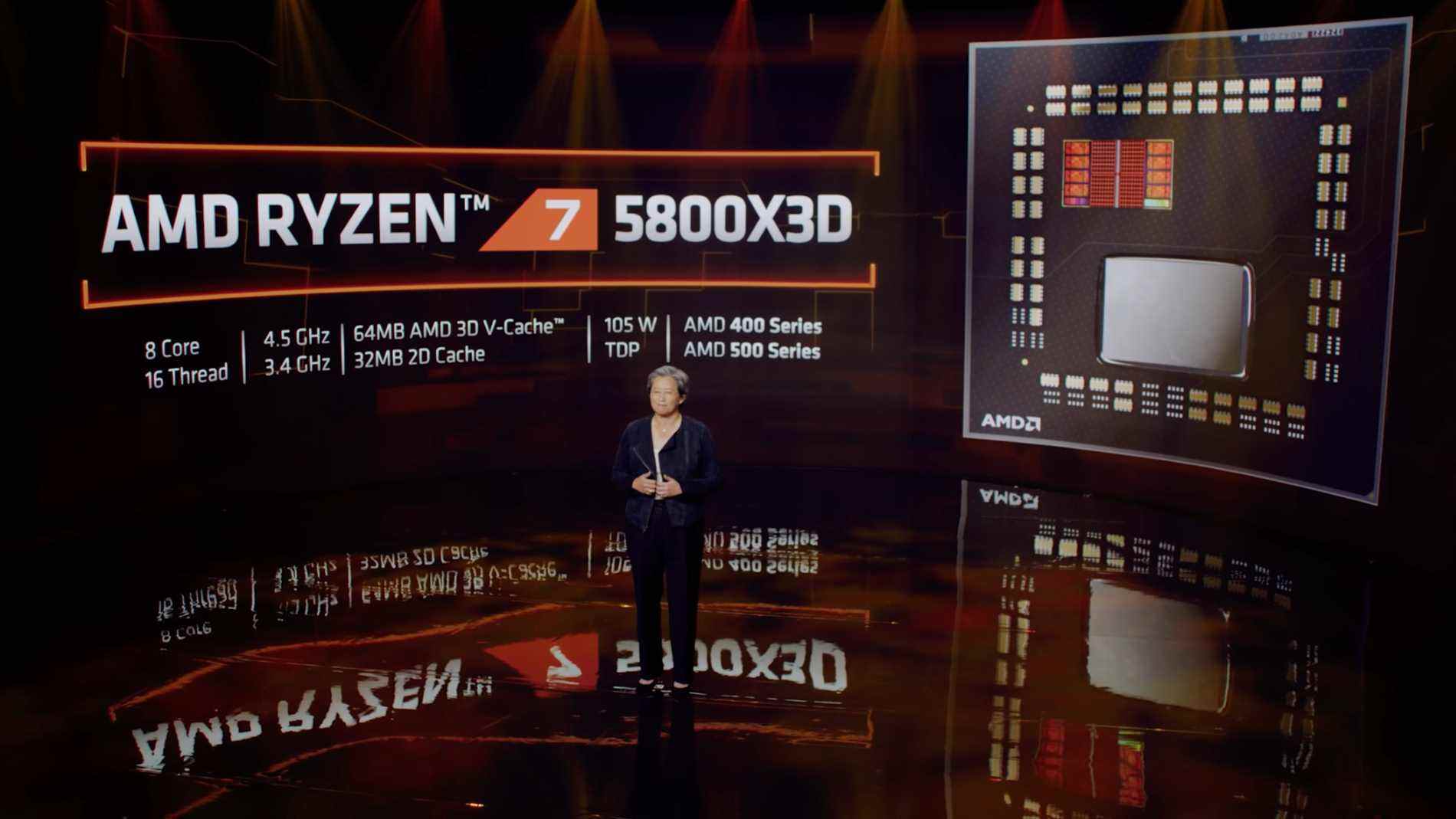 Le processeur de jeu AMD Ryzen 7 5800X3D brille dans les premières critiques
