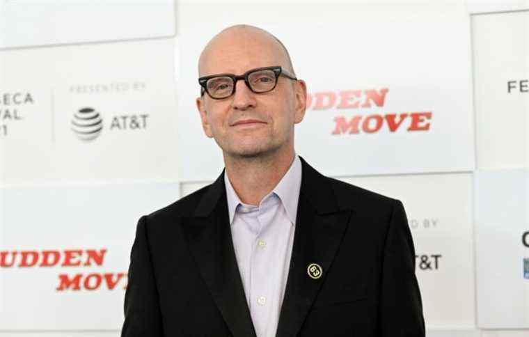 Director Steven Soderbergh attends the "No Sudden Move" premiere during the 20th Tribeca Festival at The Battery on Friday, June 18, 2021, in New York. (Photo by Evan Agostini/Invision/AP)