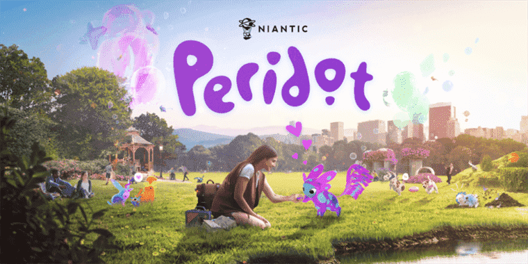 Le prochain jeu AR de Niantic ressemble à une version moderne de Tamagotchi