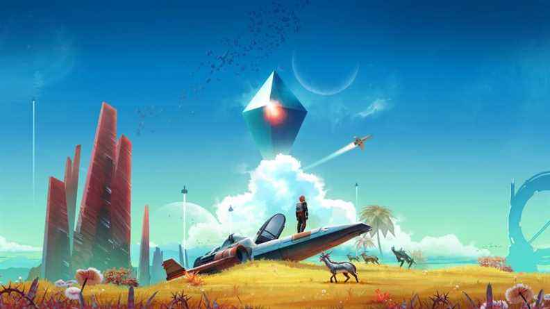 Le prochain projet ambitieux de Hello Games ne sera pas une suite de No Man's Sky, la mise à jour des hors-la-loi sera lancée demain
