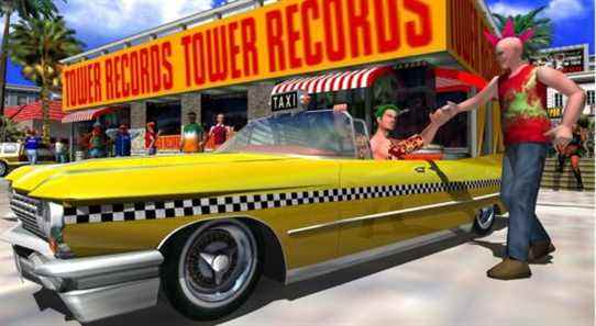 crazy taxi reboot sega super game rumor