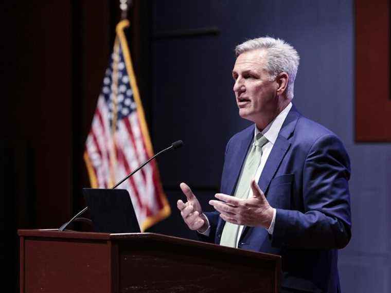 Le républicain Kevin McCarthy sous le feu après des émissions audio où il a exhorté Trump à démissionner