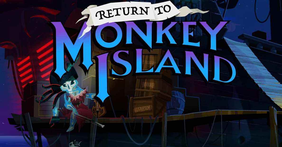 Le retour à Monkey Island aura un système d'indices car Internet existe maintenant
