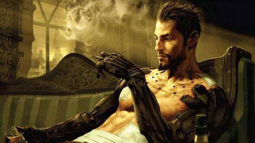 Le script de film en conserve de Deus Ex a changé un aspect majeur du jeu
