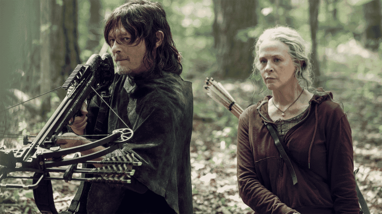 Le spin-off Daryl-Carol de The Walking Dead perd Carol
