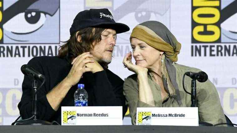 Le spin-off de « Daryl And Carol » Walking Dead vient de perdre Carol