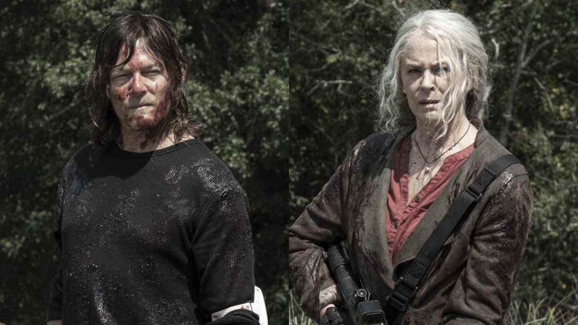 Le spin-off de Daryl et Carol de The Walking Dead vient de perdre l'une de ses stars
