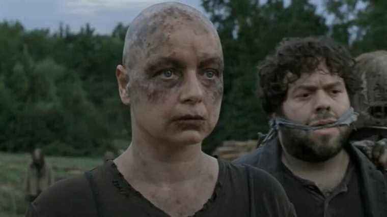 Le spin-off de The Walking Dead confirme le retour du méchant Alpha de Samantha Morton