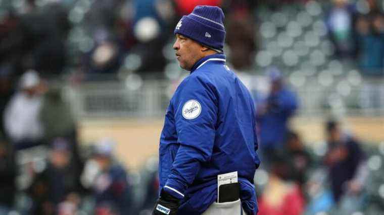 Le sport, c’est des moments magiques et Dave Roberts nous en a volé un