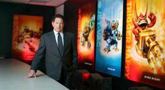 Le statut d'emploi de Bobby Kotick après l'acquisition de Microsoft n'aurait pas été discuté