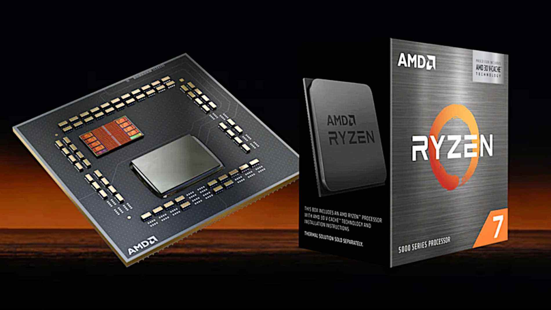 Le stock de processeurs de jeu AMD Ryzen 7 5800X3D se vend au lancement
