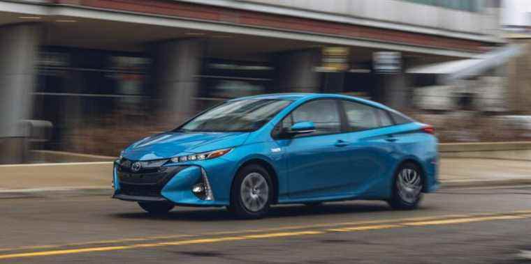 Le temps de la Toyota Prius Prime 2022 est venu et reparti